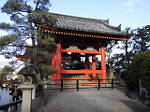 Beim Kiyomizu-dera