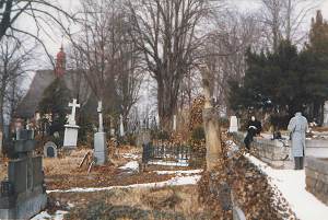 Der Friedhof von Mährisch Trübau