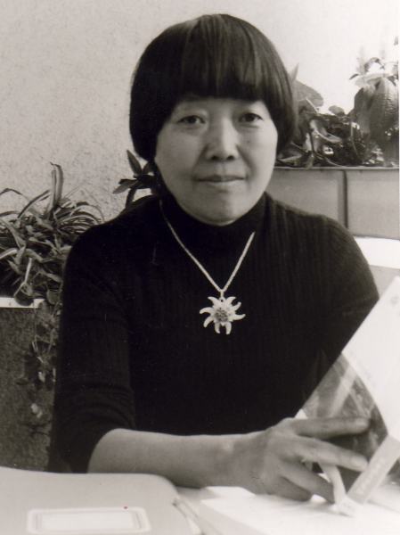 Yasuko Imai in Wien 1976
