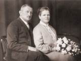 Maria Ducia mit ihrem Ehemann