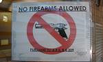 no
            firearms