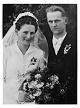 Das Brautpaar 1952